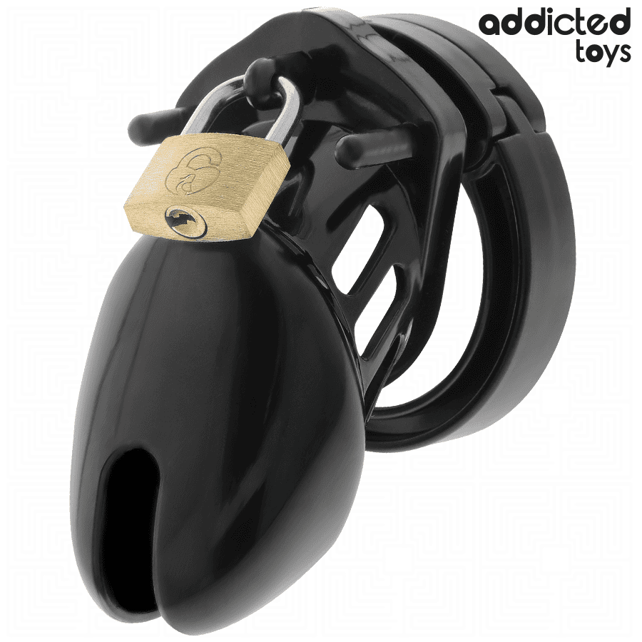 addicted toys Obsidian hold klietka na penis S