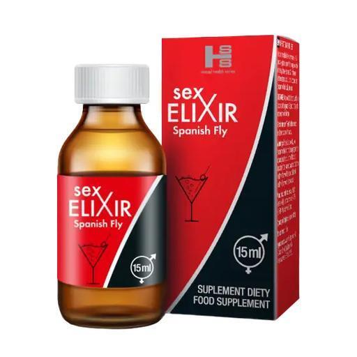 Sex Elixir španielske mušky 15 ml doplnok stravy
