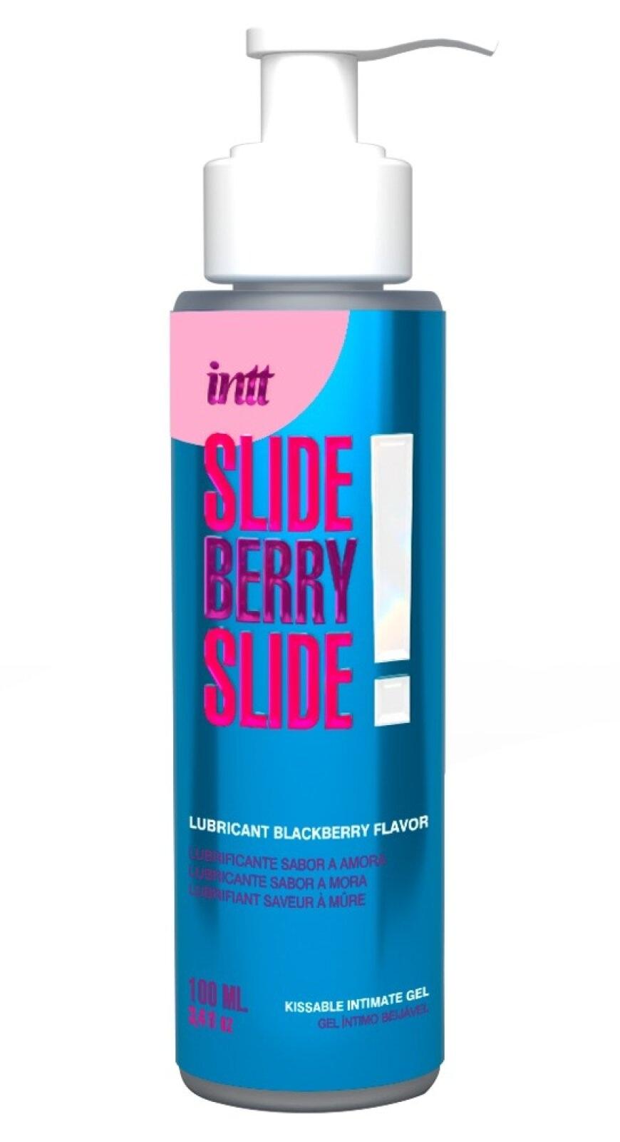 intt Slide berry slide! lubrikačný gél 100 ml