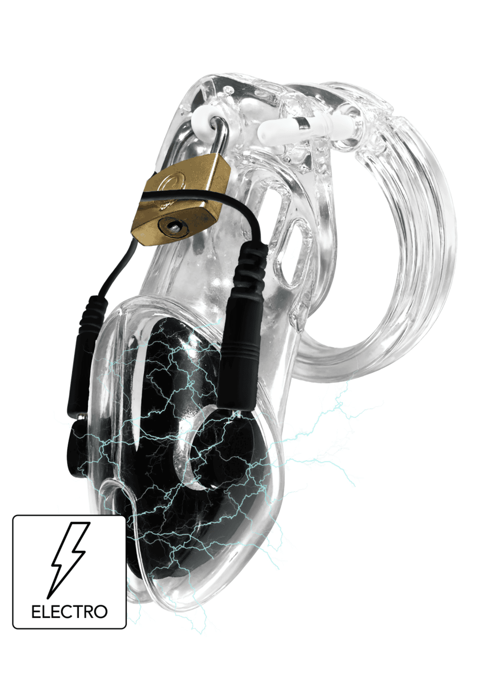 Hidden Desire Electro klietka na penis