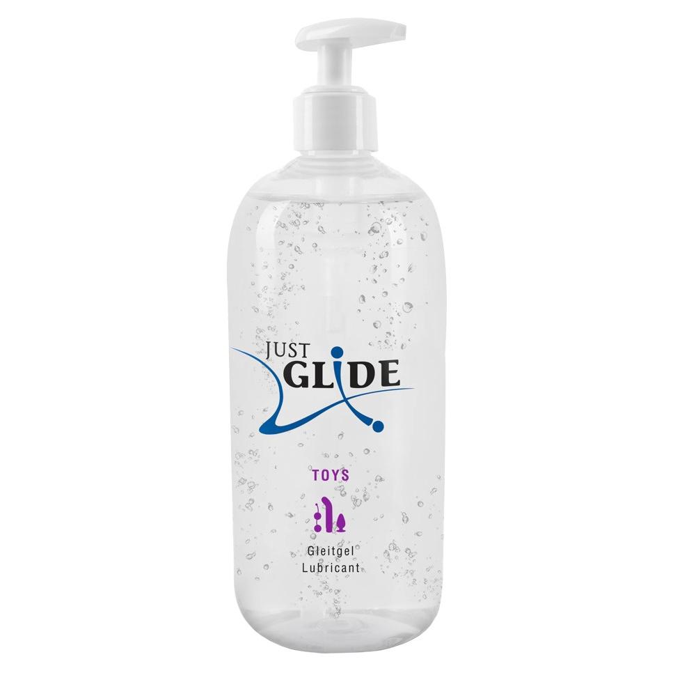 Just Glide Toy lubrikační gel 500 ml