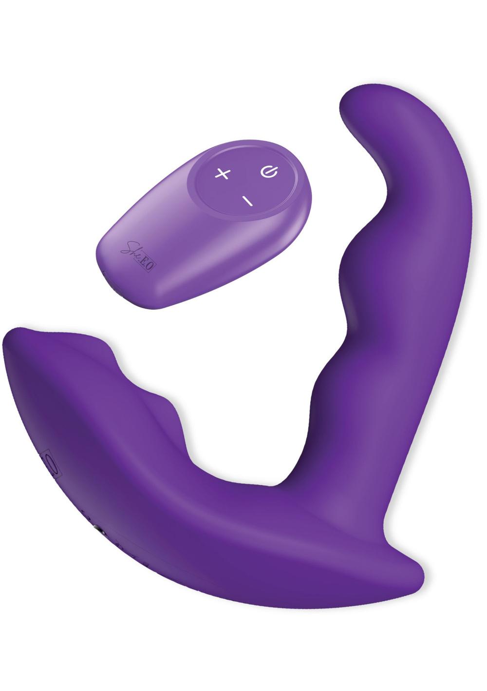 She.E.O. Anální vibrátor