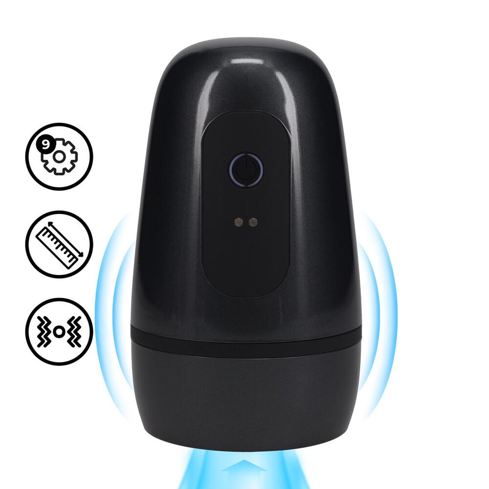 Pumped Pulsar Vibračný masturbátor s podtlakovou stimuláciou