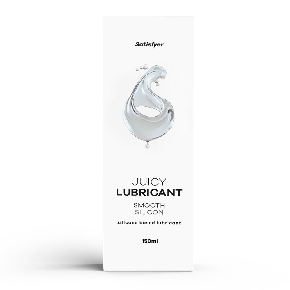 Satisfyer Juicy lubrikačný gél Smooth silicon 150 ml