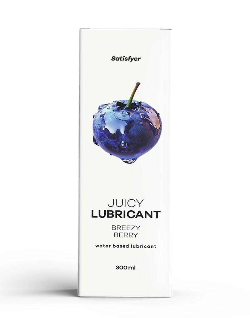 #95881 Produkt: Satisfyer Juicy lubrikačný gél Breezy berry 300 ml
