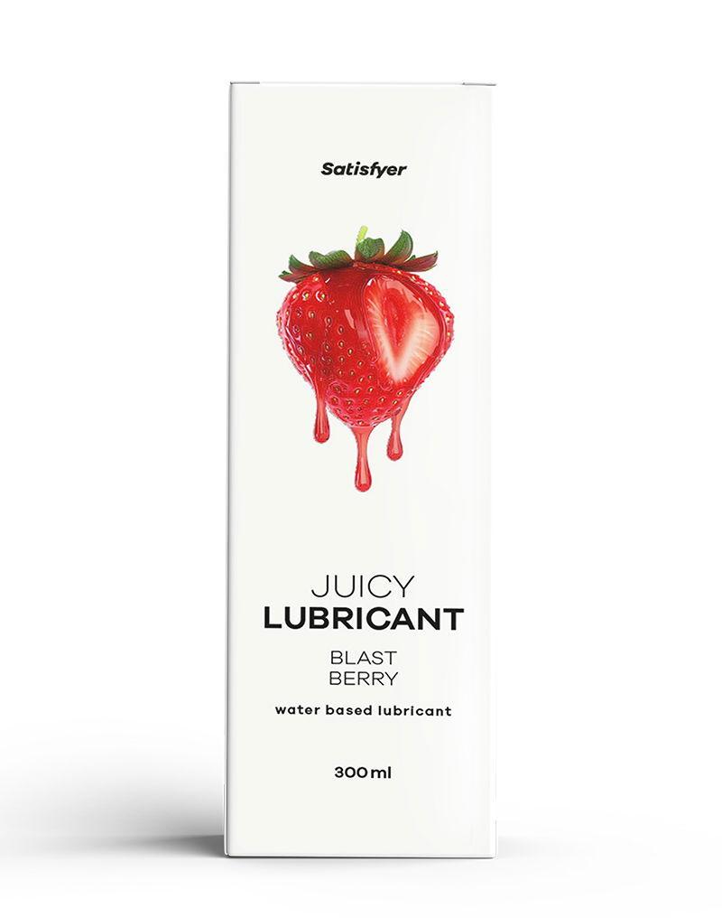 Satisfyer Juicy lubrikačný gél Blast berry 300 ml