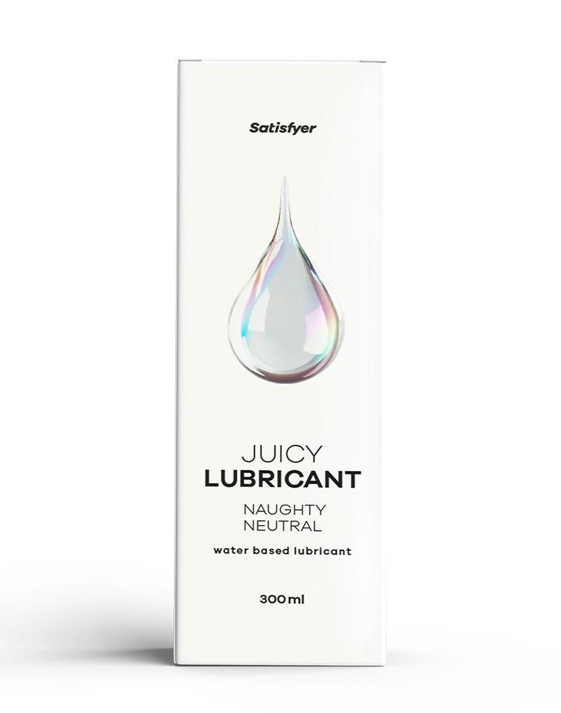 Satisfyer Juicy lubrikačný gél Naughty neutral 300 ml