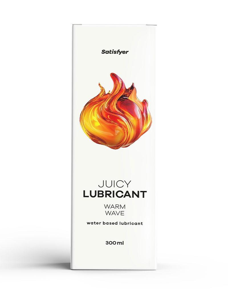 Satisfyer Juicy lubrikačný gél Warm 300 ml