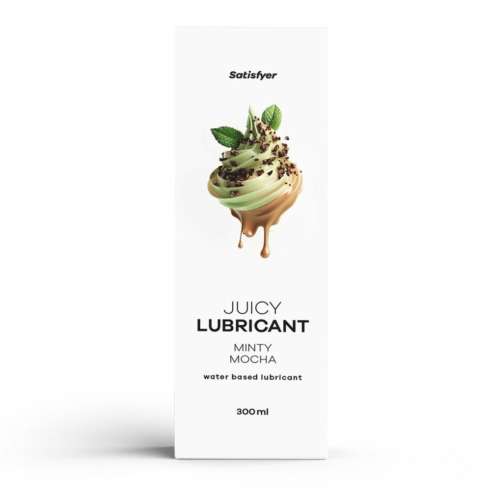 Satisfyer Juicy lubrikačný gél Minty mocha 300 ml