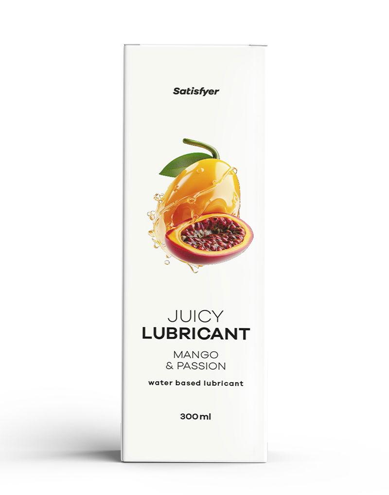 Satisfyer Juicy lubrikačný gél Mango and Passion 300 ml