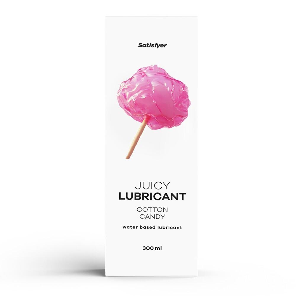 Satisfyer Juicy lubrikačný gél Cotton candy 300 ml