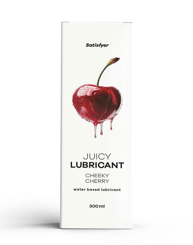 Satisfyer Juicy lubrikačný gél Cheeky Cherry 300 ml