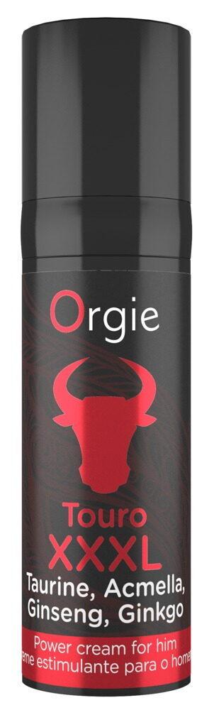 Orgie Touro XXXL Power krém pre mužov 15 ml
