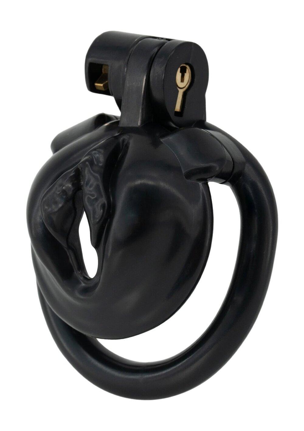 Hidden Desire Extreme Sissy klietka na penis XS - čierna