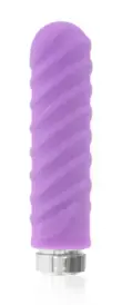  BOOM Sweet Curves vibrátor s drážkami fialový 