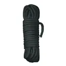 Putá a bondage - Bondage lano Black Rope Shibari 3 m - čierne