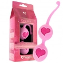 TIpy na valentínske darčeky pre ženy - Desi Love Balls venušine guličky - pink