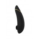 Tlakové stimulátory na klitoris - Womanizer Premium masážny strojček čierna/gold