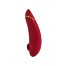 Tlakové stimulátory na klitoris - Womanizer Premium masážny strojček červená/gold
