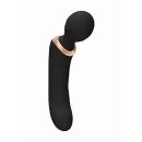 Masážne hlavice - Elegance Multi-Purpose Vibrator Charm 2v1 - čierny