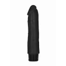 Realistické vibrátory - GC 8 Inch Thick realistické vibračné dildo - čierne