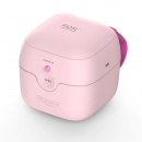 Boxy na erotické pomôcky - UVC LED Mini Box sterilizátor ružový