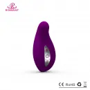 Vibrátory na klitoris - Romant Olina silikónový vibrátor na klitoris fialový