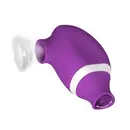 Tlakové stimulátory na klitoris - BASIC X duálny podtlakový stimulátor 2v1 fialový