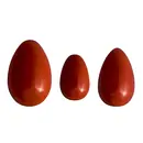 Kegelove guľôčky a vaginálny činky - Yoni vajíčka sada 3 ks - jaspis