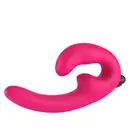 Nasadzovacie penisy, strap-on - Fun Factory ShareVibe strapon Vibrátor - ružový