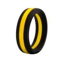 Erekčné krúžky nevibračné - GoPro erekčný krúžok žltý 38mm