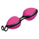 Venušine guličky - Joydivision Joyballs secret Venušine guličky 85 g - pink/black