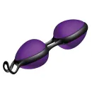 Venušine guličky - Joydivision Joyballs secret Venušine guličky 85 g - violet/black
