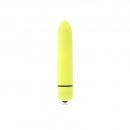 Mini vibrátory - BASIC X Sharp Bullet minivibrátor žltý