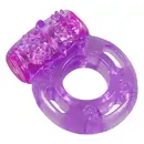 Erekčné krúžky vibračné - One Time Vibračný erekčný krúžok - ružový