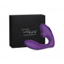 Tlakové stimulátory na klitoris - Tracy´s Dog - masturbátor pre ženy na bod G a klitoris fialový