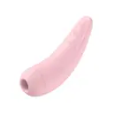 Tlakové stimulátory na klitoris - Satisfyer Curvy 2+ ružový