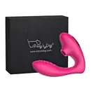 Tlakové stimulátory na klitoris - Tracy´s Dog - masturbátor pre ženy na bod-G a klitoris ružový