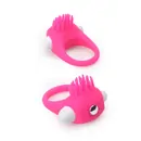 Erekčné krúžky vibračné - Dream Toys Stimu Ring erekčný krúžok ružový