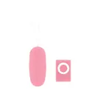 Vibračné vajíčka - BASIC X Fabio vibračné vajíčko na diaľkové ovládanie ružové