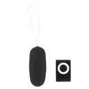 Vibračné vajíčka - BASIC X Fabio vibračné vajíčko na diaľkové ovládanie čierne