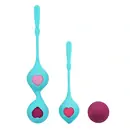 Venušine guličky - BOOM Grace Venušine guličky srdiečko zelené - BOM00130