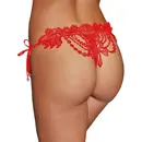 Erotická tangá - Wanita Mirabel tangá nohavičky červené - wanP5101-3-M - M