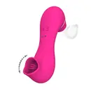 Tlakové stimulátory na klitoris - Romant Laurence obojstranný Suction stimulátor klitorisu
