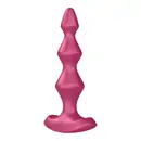Vibračné análne kolíky - Satisfyer Lolli plug 1 Vibračný análny kolík - ružový