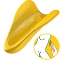Vibrátory na klitoris - Satisfyer High Fly Vibrátor pod prst - žltý