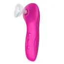 Tlakové stimulátory na klitoris - BASIC X Marvel podtlakový stimulátor ružový