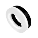 Erekčné krúžky nevibračné - BASIC X Remy erekčný krúžok biely