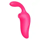 Tlakové stimulátory na klitoris - BASIC X Athena podtlakový stimulátor s vibráciami a poklepom ružový