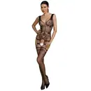Bodystocking a catsuit - Passion ECO catsuit BS009 čierny
